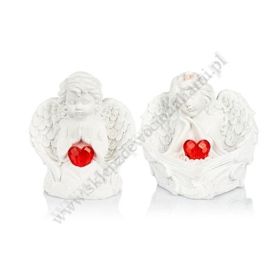 ANIOŁEK - wys.13 cm - dwa wzory - 62754