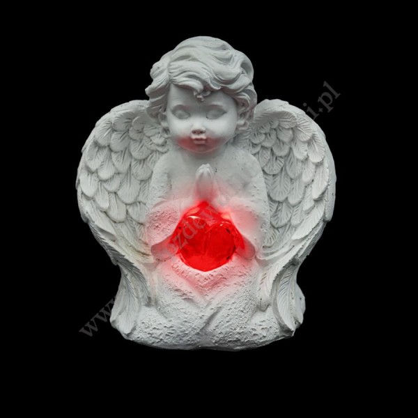 ANIOŁEK - wys.13 cm - dwa wzory - 62754