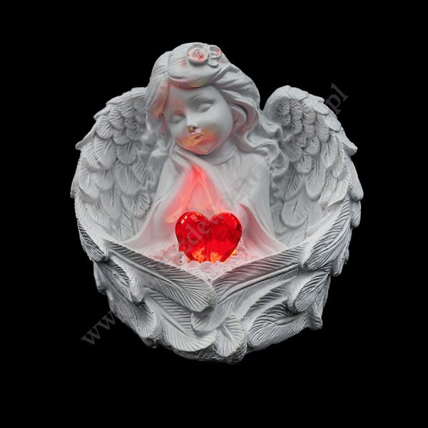 ANIOŁEK - wys.13 cm - dwa wzory - 62754