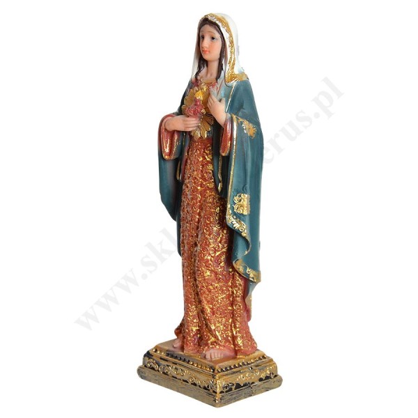 SERCE MATKI BOŻEJ - wys. 19.5 cm - 82382