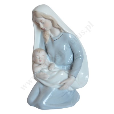 MATKA BOŻA Z DZIECIĄTKIEM - wys. 19.5 cm - 2905