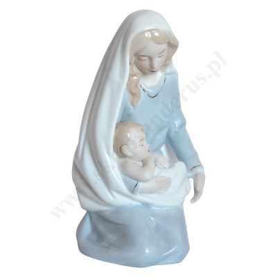 MATKA BOŻA Z DZIECIĄTKIEM - wys. 19.5 cm - 2905
