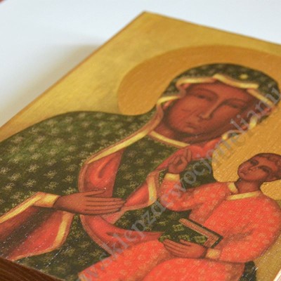 MATKA BOŻA CZĘSTOCHOWSKA - ikona 15 x 20 cm - 87670