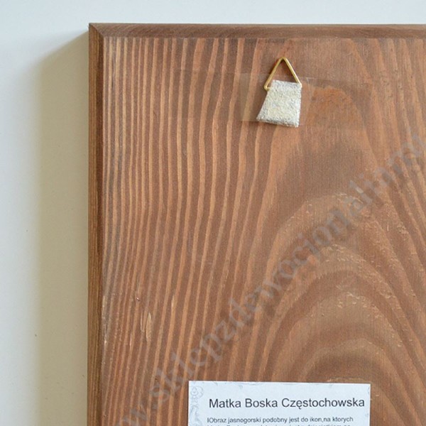 MATKA BOŻA CZĘSTOCHOWSKA - ikona 15 x 20 cm - 87670