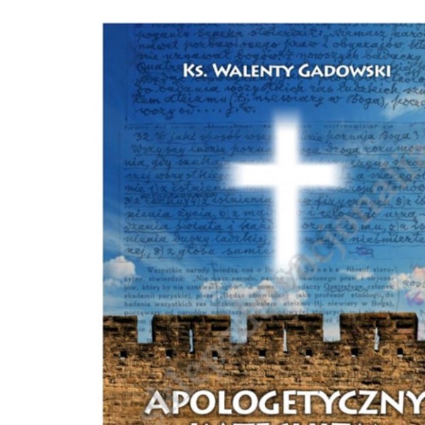 APOLOGETYCZNY KATECHIZM KATOLICKI