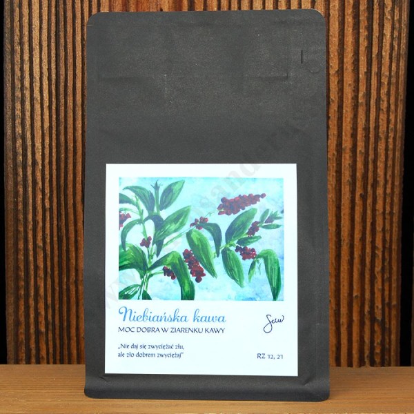 NIEBIAŃSKA KAWA - kawa mielona - 200g - 56040