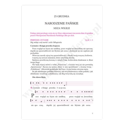 ŚPIEWANA LITURGIA GODZIN - TOM II OKRES NARODZENIA PAŃSKIEGO