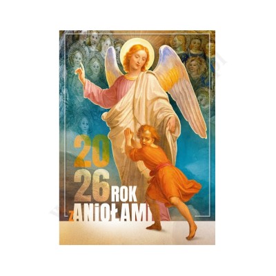 Z ANIOŁAMI - KALENDARZ 2026