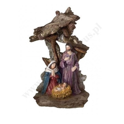 SZOPKA BOŻONARODZENIOWA - wys. 20 cm - A9477