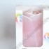 ŚWIECA RÓŻA Z DIODĄ - wys. 11.5 cm - mix kolorów - 50561