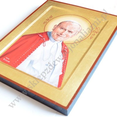 ŚWIĘTY JAN PAWEŁ II - ikona 24 x 31 cm - 83536