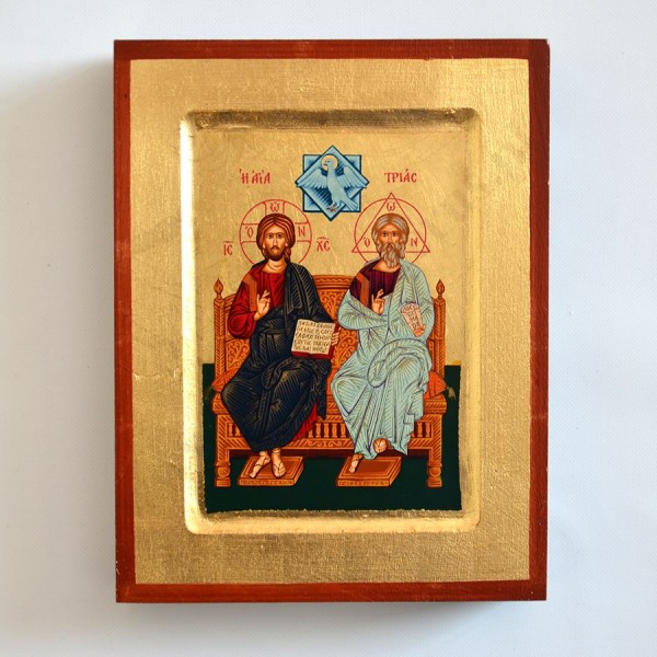 TRÓJCA ŚWIĘTA - ikona 14 x 18 cm - 51449