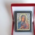 MATKA BOŻA CZĘSTOCHOWSKA - ikonka 6.2 x 7.6 cm - 83484