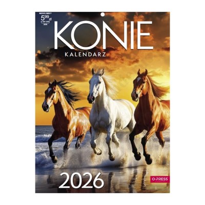 KONIE - KALENDARZ 2026