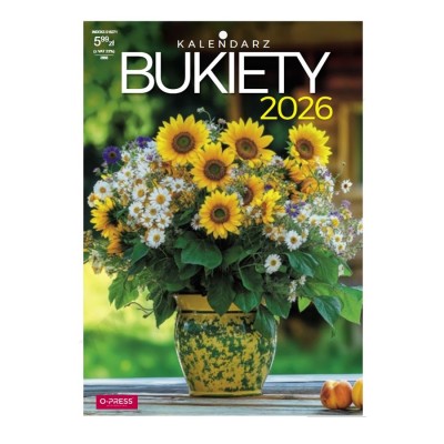 BUKIETY - KALENDARZ 2026