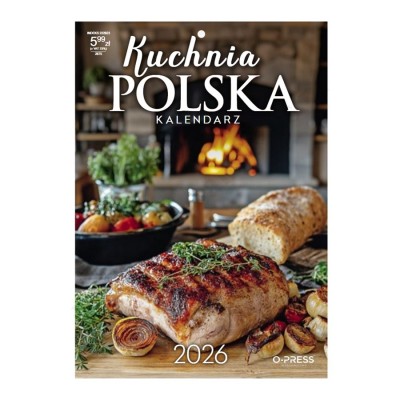 KUCHNIA POLSKA - KALENDARZ 2026