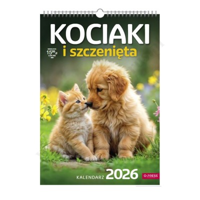 KOCIAKI I SZCZENIĘTA - KALENDARZ 2026