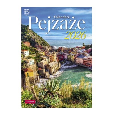 PEJZAŻE - KALENDARZ 2026