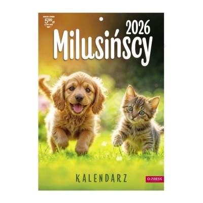 MILUSIŃSCY - KALENDARZ 2026