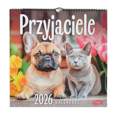 PRZYJACIELE - KALENDARZ 2026