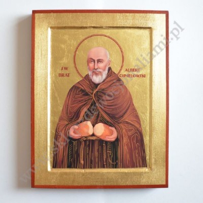 ŚWIĘTY BRAT ALBERT CHMIELOWSKI - ikona 24 x 31 cm - 83545
