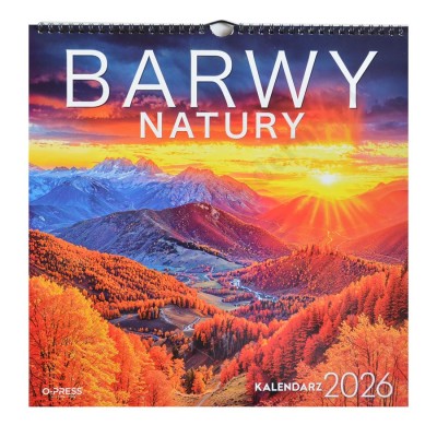 BARWY NATURY - KALENDARZ 2026