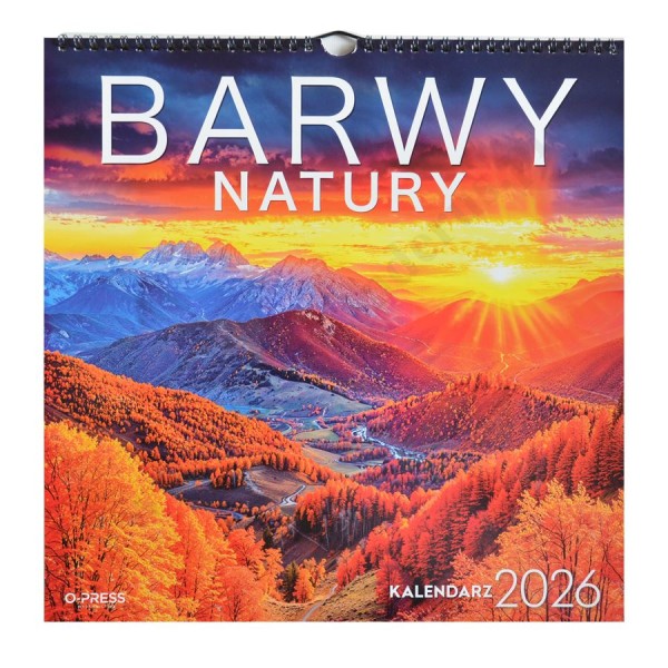 BARWY NATURY - KALENDARZ 2026