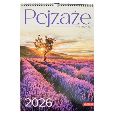 PEJZAŻE - KALENDARZ 2026