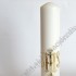 ŚWIECA OŁTARZOWA Z APLIKACJĄ - wys. 30 cm - 5371