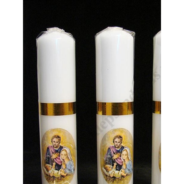 ŚWIECA BOŻE NARODZENIE - wys.30cm - 65883