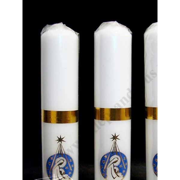 ŚWIECA BOŻE NARODZENIE - wys.30cm - 65885