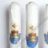 ŚWIECA OŁTARZOWA Z APLIKACJĄ - wys. 30 cm - 70724