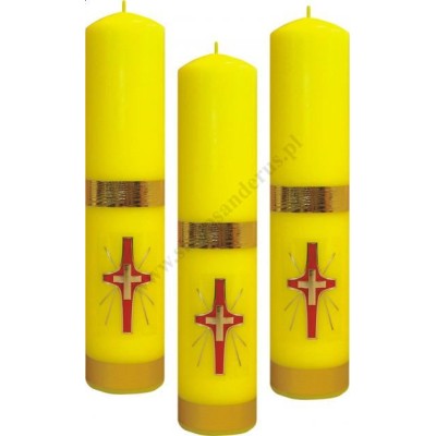 ŚWIECA OŁTARZOWA - wys. 30 cm - 66385