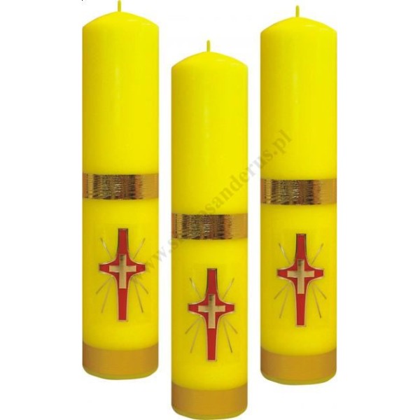 ŚWIECA OŁTARZOWA - wys. 30 cm - 66385
