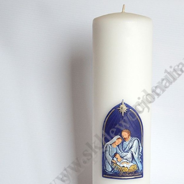 ŚWIECA BOŻE NARODZENIE - wys. 30 cm - 5742