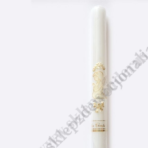 ŚWIECA DO CHRZTU - 50621