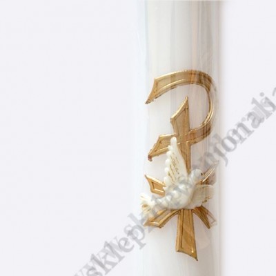 ŚWIECA DO CHRZTU - 3289