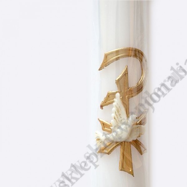 ŚWIECA DO CHRZTU - 3289