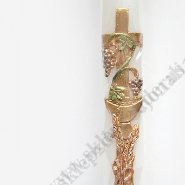 ŚWIECA KOMUNIJNA - 7728