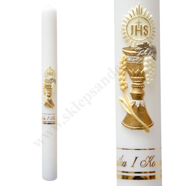 ŚWIECA KOMUNIJNA - 79896