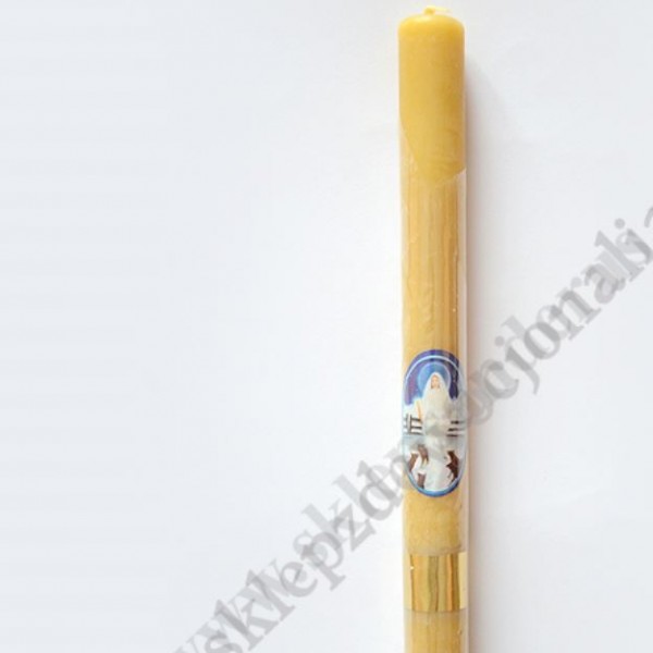 GROMNICA WOSKOWA Z NAKLEJKĄ - 27/2 cm - 66362