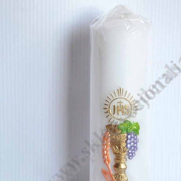 ŚWIECA EUCHARYSTYCZNA - OZDOBNA - 50624