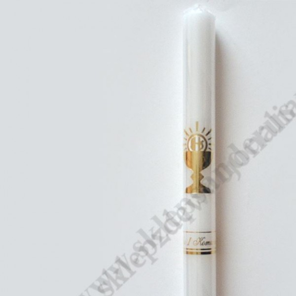 ŚWIECA KOMUNIJNA - 9065