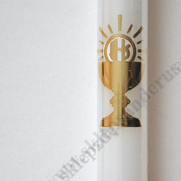 ŚWIECA KOMUNIJNA - 9065