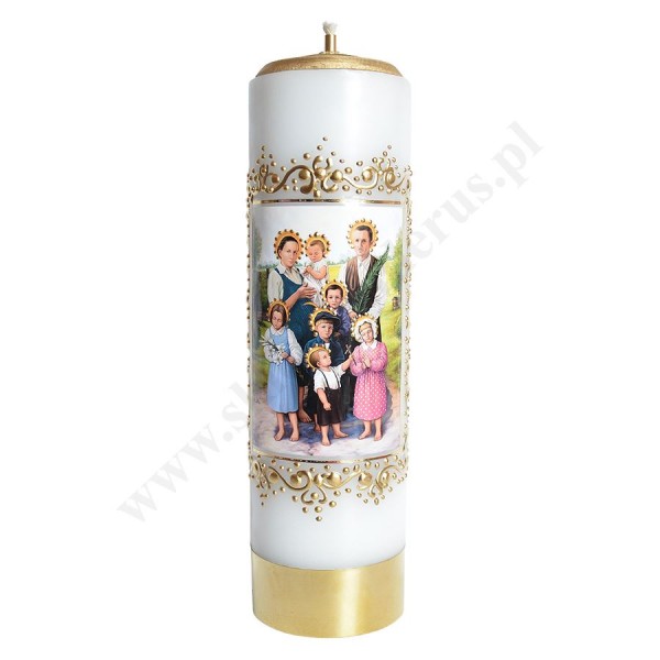 ŚWIECA OŁTARZOWA OLEJOWA - wys. 30 cm - 86808