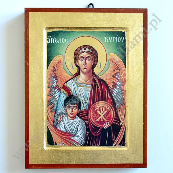 ANIOŁ STRÓŻ - ikona 18 x 24 cm - 86556