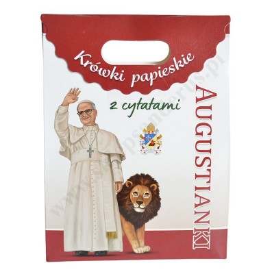 KRÓWKI PAPIESKIE. AUGUSTIANKI - 400g - 57027
