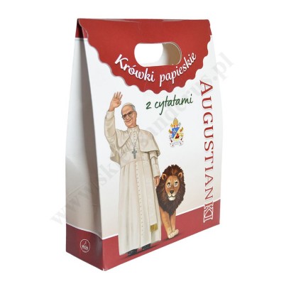 KRÓWKI PAPIESKIE. AUGUSTIANKI - 400g - 57027
