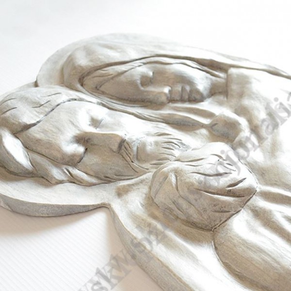 ŚWIĘTA RODZINA - płaskorzeźba 28.5 x 41 cm - 82685