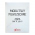 MODLITWY POWSZECHNE NA ROK LITURGICZNY A (2025/2026) - WKŁAD BEZ SEGREGATORA